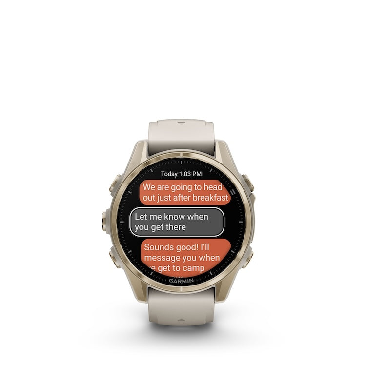 Garmin Fenix 8 43mm AMOLED Multisport GPS Smartwatch