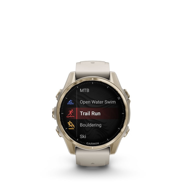 Garmin Fenix 8 43mm AMOLED Multisport GPS Smartwatch