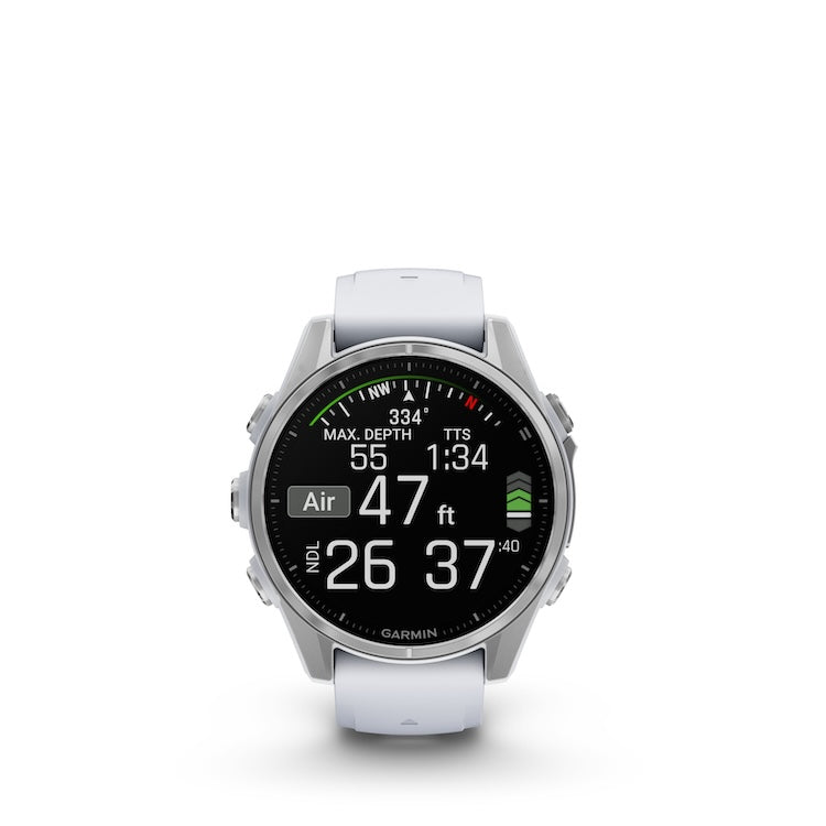 Garmin Fenix 8 43mm AMOLED Multisport GPS Smartwatch