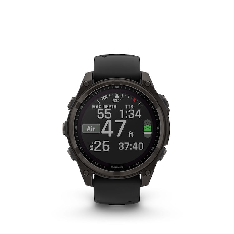 Garmin Fenix 8 Solar Multisport GPS Smartwatch