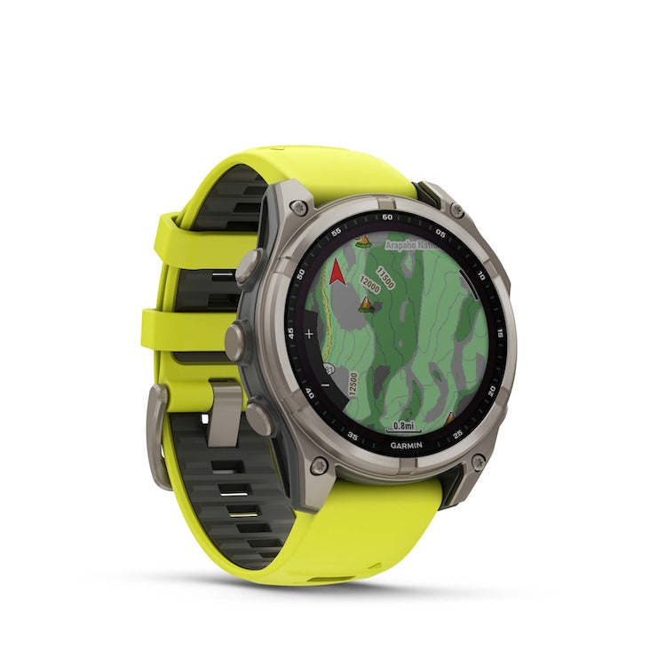 Garmin Fenix 8 Solar Multisport GPS Smartwatch