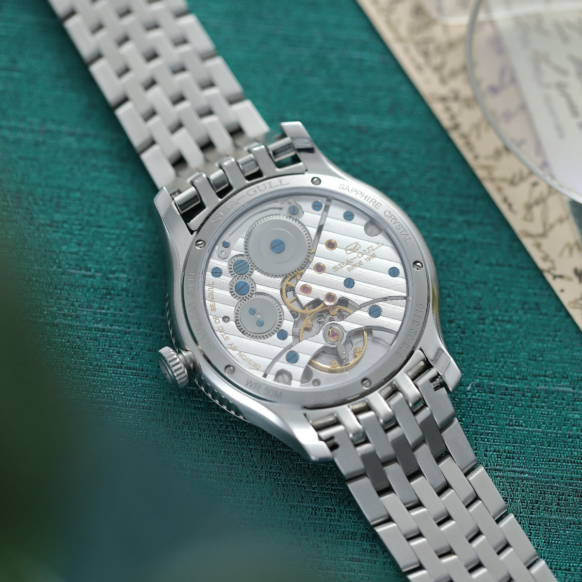 70th Anniversary Non-lubricated Balance Spring Watch 41mm