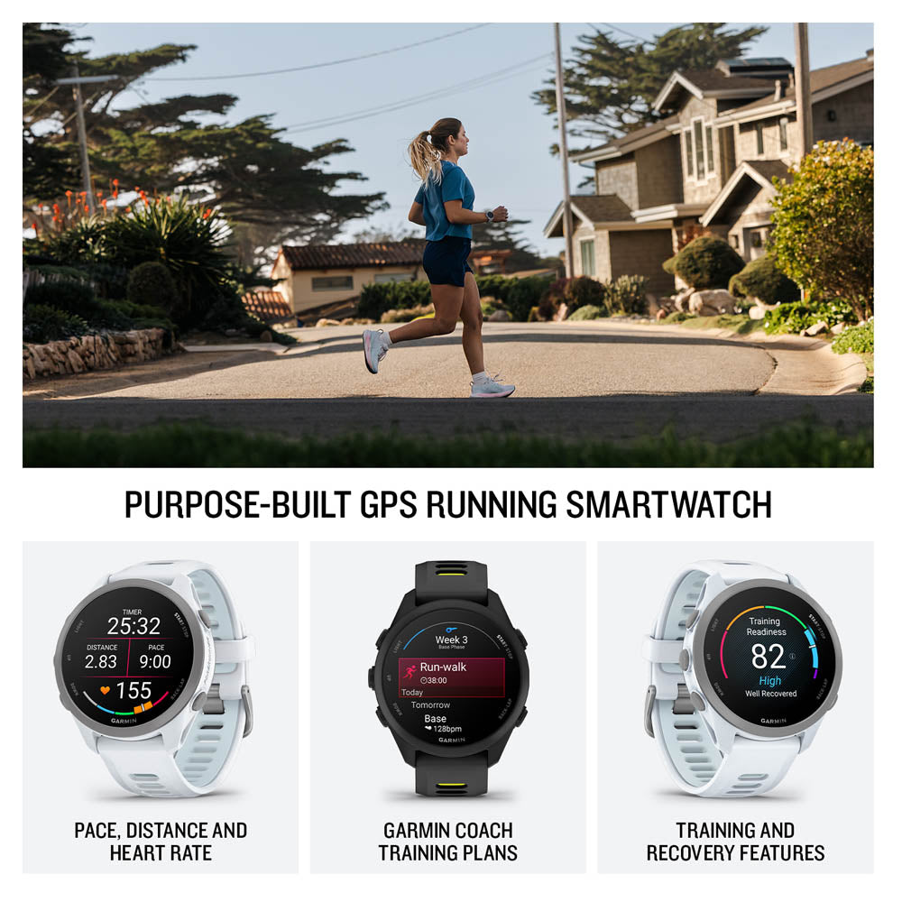 Garmin Forerunner 170 Music GPS Running Smartwatch