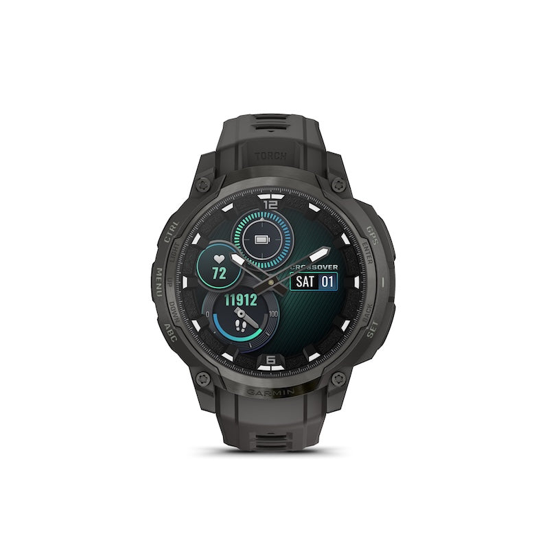 Garmin Instinct Crossover AMOLED GPS Smartwatch
