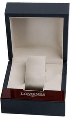 Longines Conquest V.H.P. GMT Black Steel Men's Watch L3.718.2.96.9