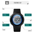 skmei-1497-fashion-simple-backlight-single-display-electronic-watch-timing-alarm-watchblack-white