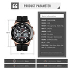 skmei-1538-multi-function-time-large-dial-steel-belt-men-casual-sports-electronic-watchrose-gold-steel-belt
