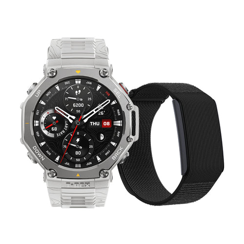 Amazfit T-Rex 3 + Helio Strap