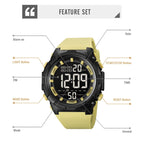 skmei-1845-outdoor-waterproof-large-dial-multifunctional-sports-men-watchyellow