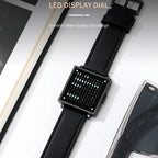 skmei-multi-function-letter-display-dial-square-men-electronic-watch-color-silver-steel-band