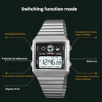 skmei-2450-men-business-multifunctional-watch-casual-waterproof-square-electronic-watchgold