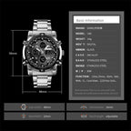 skmei-1389-multifunctional-men-business-digital-watch-30m-waterproof-large-dial-wrist-watch-with-stainless-steel-watchband-black