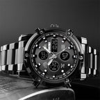 skmei-1389-multifunctional-men-business-digital-watch-30m-waterproof-large-dial-wrist-watch-with-stainless-steel-watchband-black
