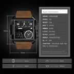 skmei-1391-multifunctional-men-business-digital-watch-30m-waterproof-square-dial-wrist-watch-with-leather-watchbandblack-brown