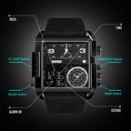 skmei-1391-multifunctional-men-business-digital-watch-30m-waterproof-square-dial-wrist-watch-with-leather-watchbandblack