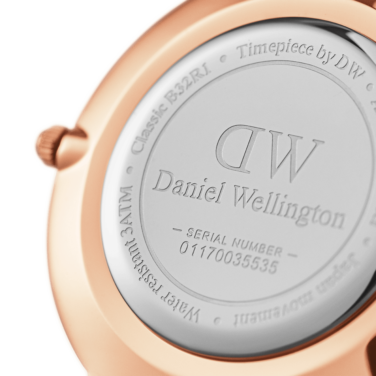 Petite Dover Rose Gold