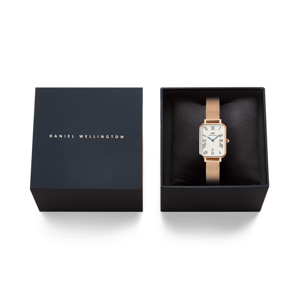 Quadro Melrose  Roman Numerals Date