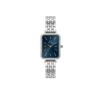 Quadro Lumine Bezel 5-Link Arctic Silver