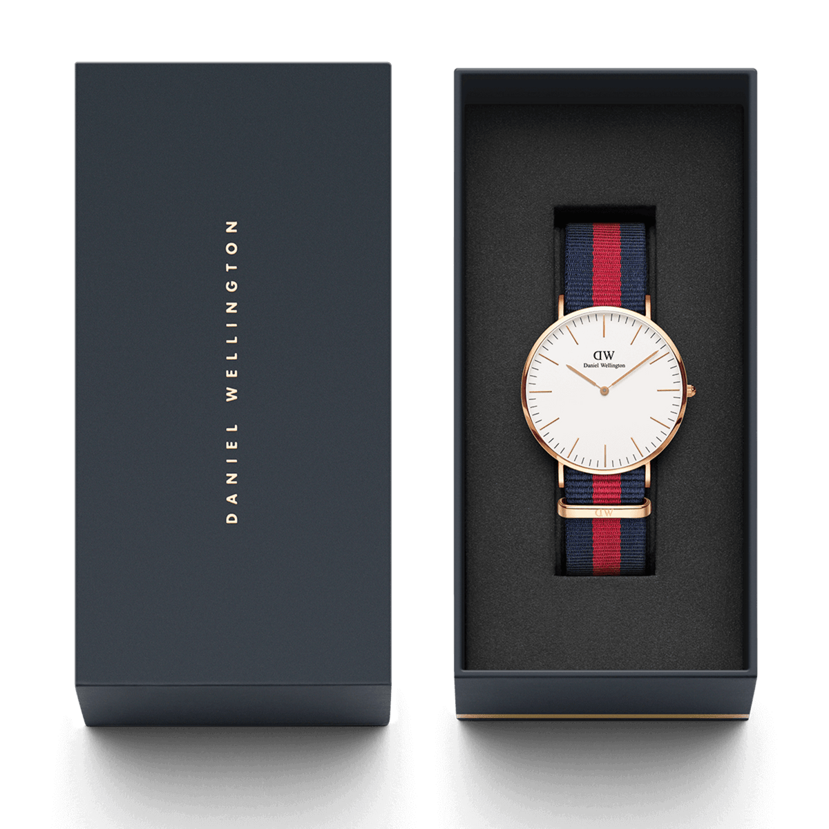 Classic Oxford Rose Gold