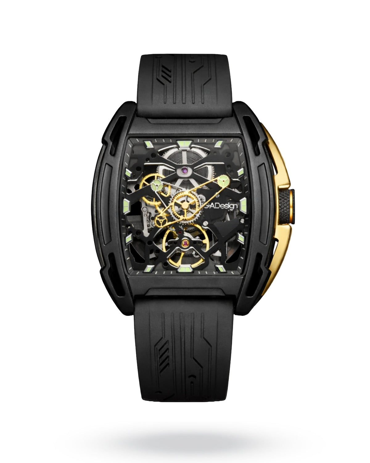 Ciga Design Automatic Skeleton Watch Edge Exploration