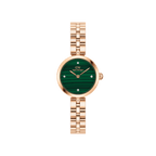 Elan Lumine Malachite Rose Gold