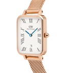 Quadro Melrose  Roman Numerals Date