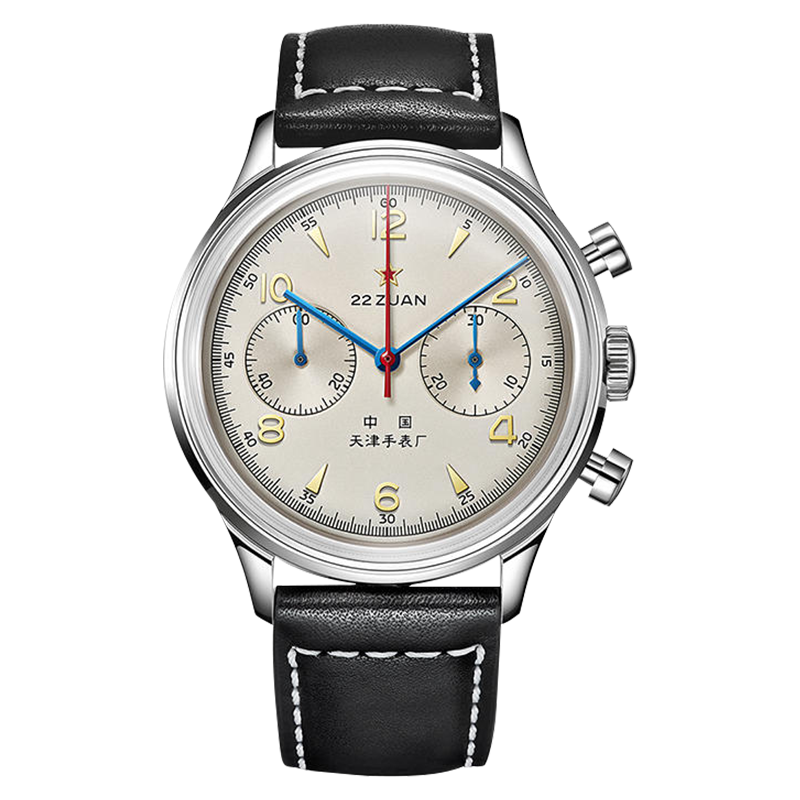 Seagull 1963 Chronograph Watch Original Times Edition 40mm