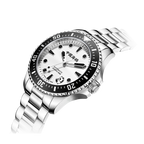 Ocean Series 100m Waterproof Rolling Panda Diver Watch 44.5mm