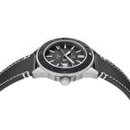Ocean Series Pro 300m Waterproof Sandblasted Dial 3D Titanium Ceramic Bezel Diving Watch 43.5mm