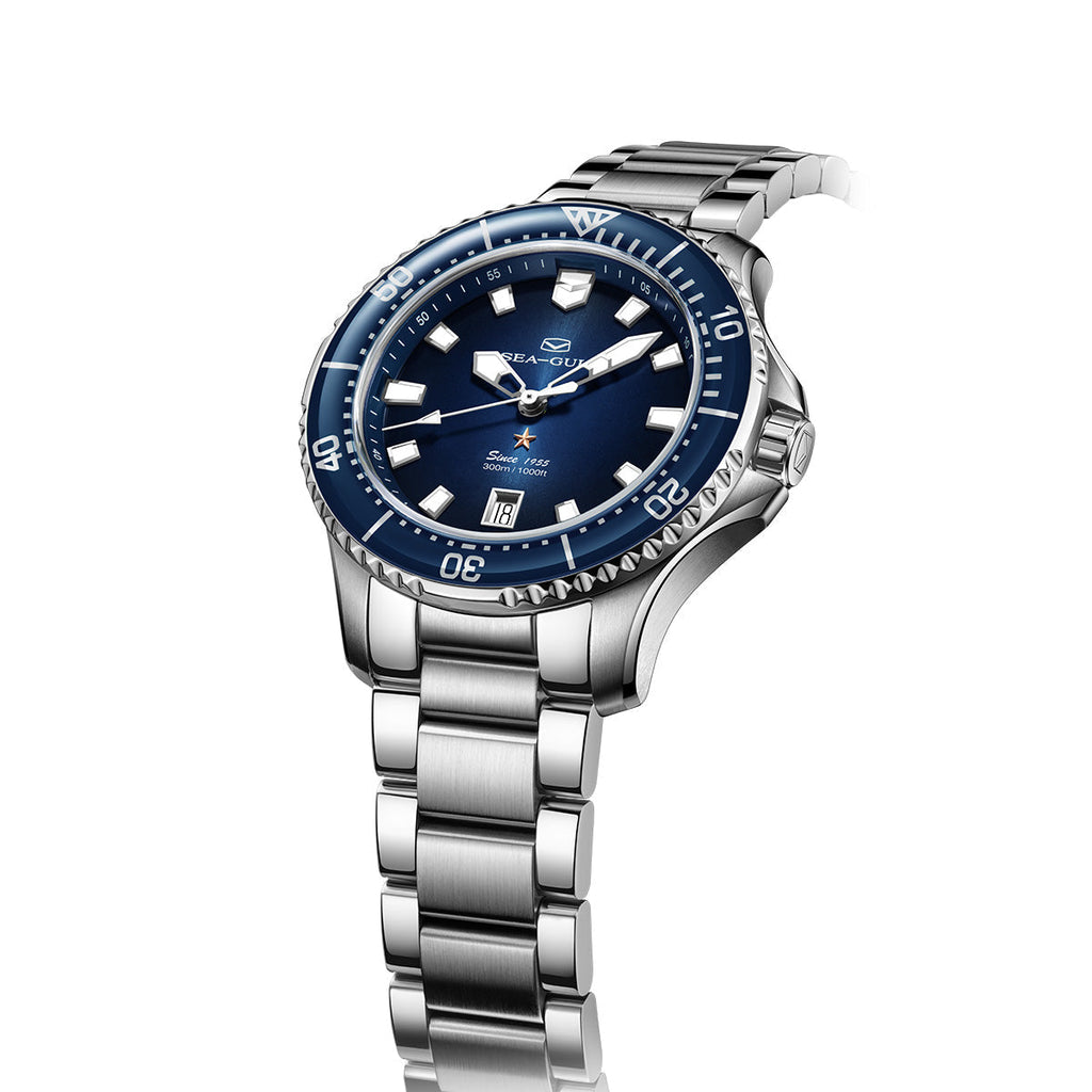 Ocean Series Pro 300m Waterproof Diving Watch 41mm