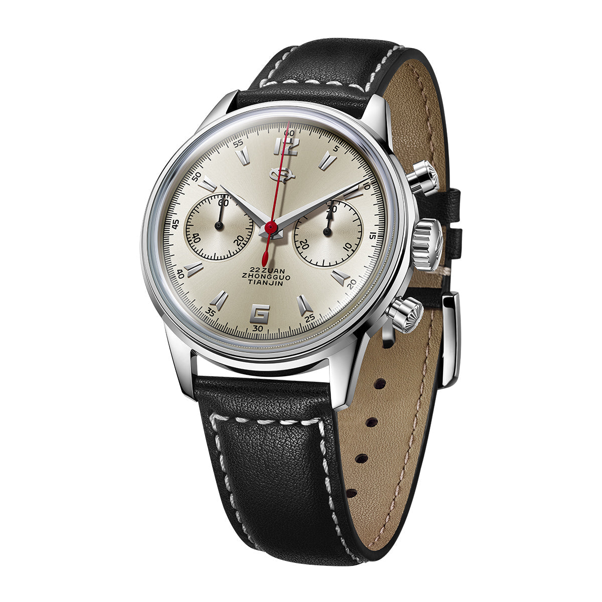 Seagull 1963 Series Original D304 Chronograph Watch Sky Voyage Edition 40mm