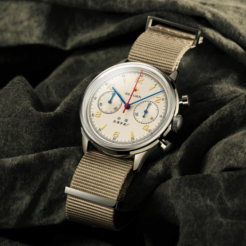 Seagull 1963 Chronograph Watch Original Times Edition 40mm