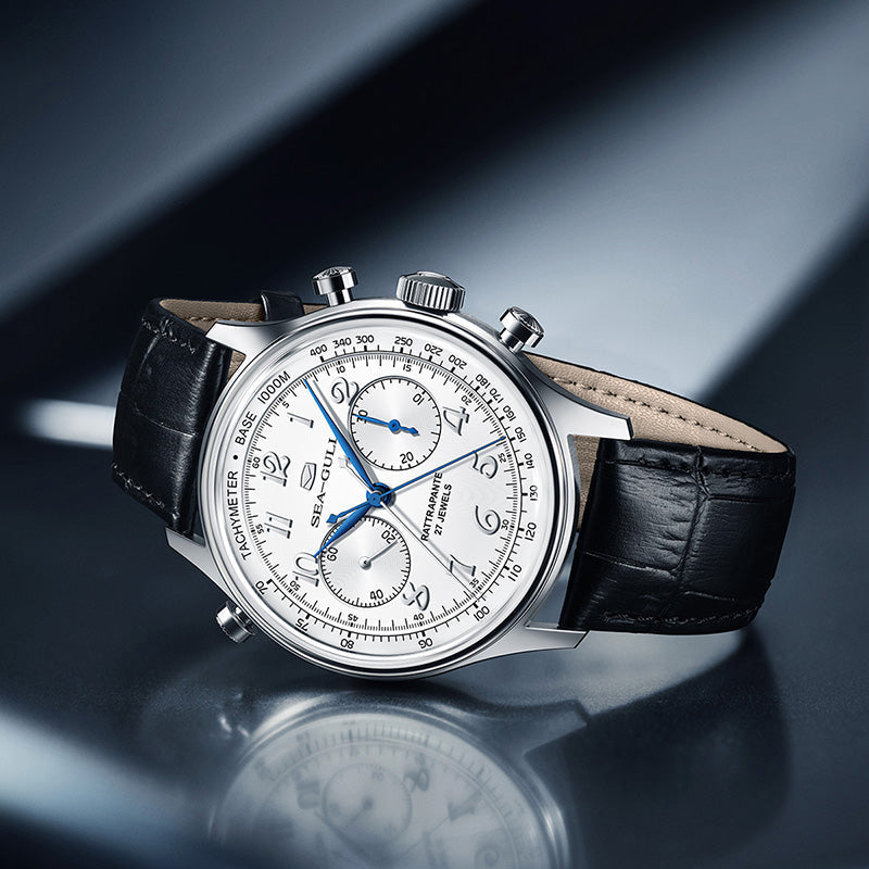 70th Anniversary Rattrapante Split Second Chronograph Limited Edition Watch 42.5mm
