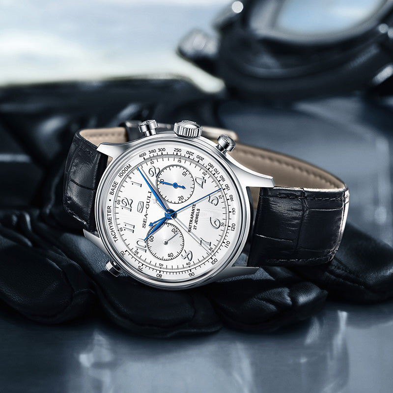 70th Anniversary Rattrapante Split Second Chronograph Limited Edition Watch 42.5mm