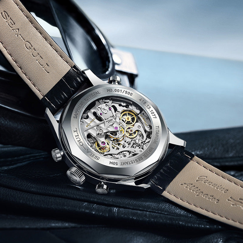 70th Anniversary Rattrapante Split Second Chronograph Limited Edition Watch 42.5mm