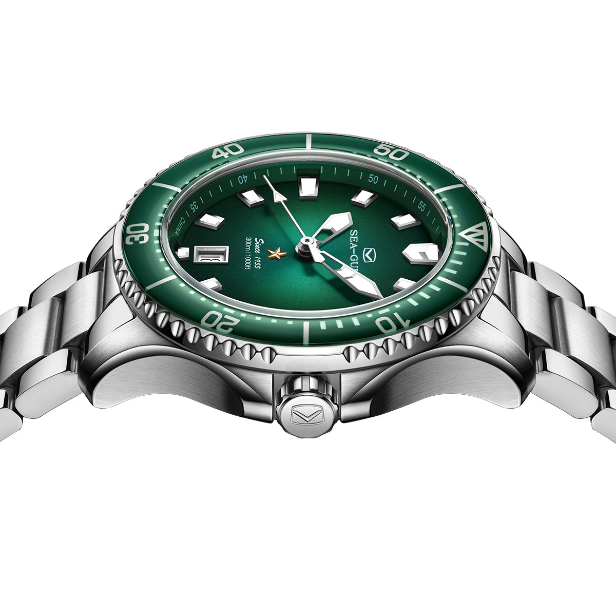 Ocean Series Pro 300m Waterproof Diving Watch 41mm