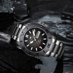 Ocean Series 200m Waterproof Sparkling Dial Ceramic Bezel Diving Watch 44mm