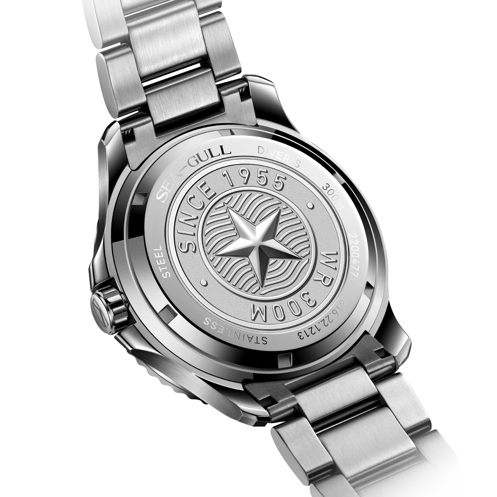 Ocean Series Pro 300m Waterproof Diving Watch 41mm