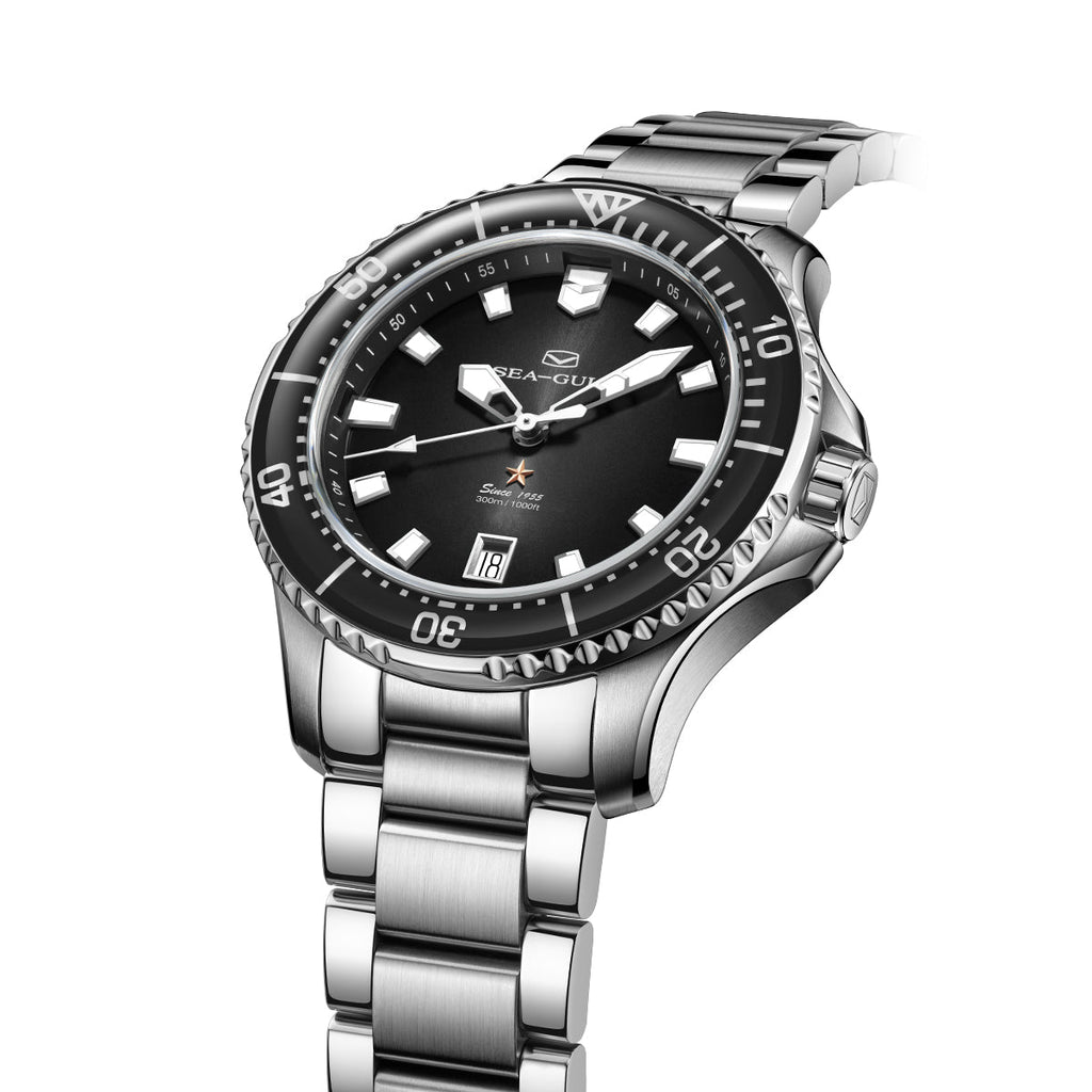 Ocean Series Pro 300m Waterproof Diving Watch 41mm