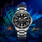 Ocean Series Pro 300m Waterproof Diving Watch 41mm