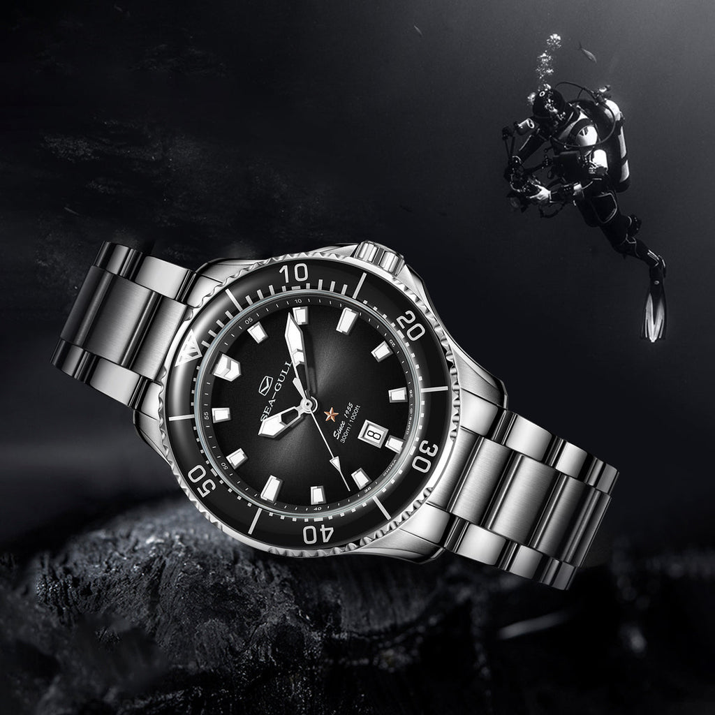 Ocean Series Pro 300m Waterproof Diving Watch 41mm