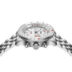 Aviation Series Tachymeter Chronograph Titanium Alloy Watch 43mm