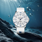 Ocean Series Pro "Dragon Kings of the Four Seas" Dragon-scale Dial 300m Waterproof Diving Watch 44mm