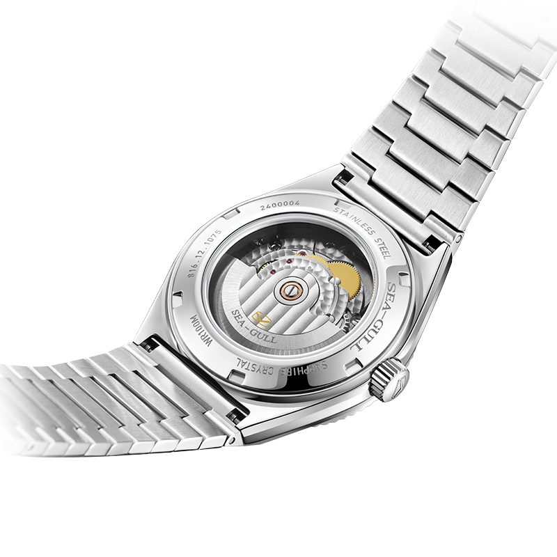 Bilingual Day-date Calendar Dress Watch 38mm