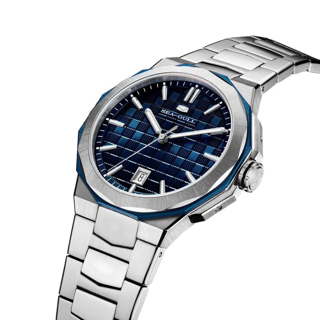 Extraordinary Series Chinese Mat Pattern Dial Watch 40mm