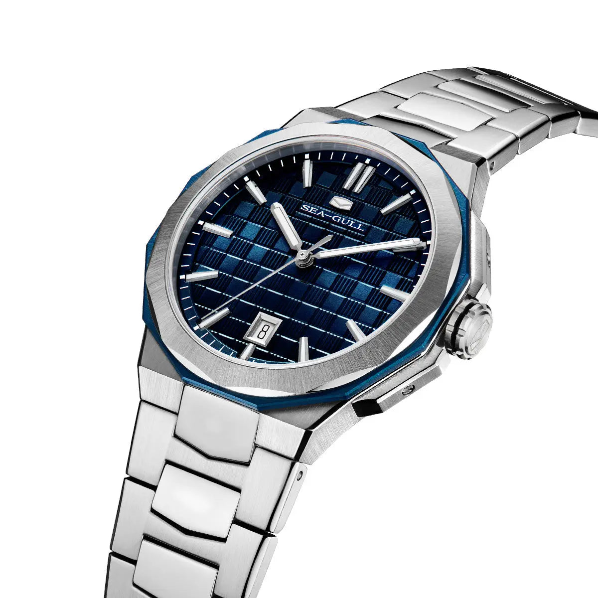 Extraordinary Series Chinese Mat Pattern Dial Watch 40mm