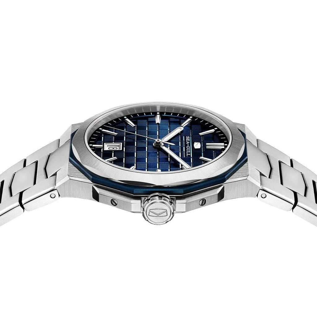Extraordinary Series Chinese Mat Pattern Dial Watch 40mm