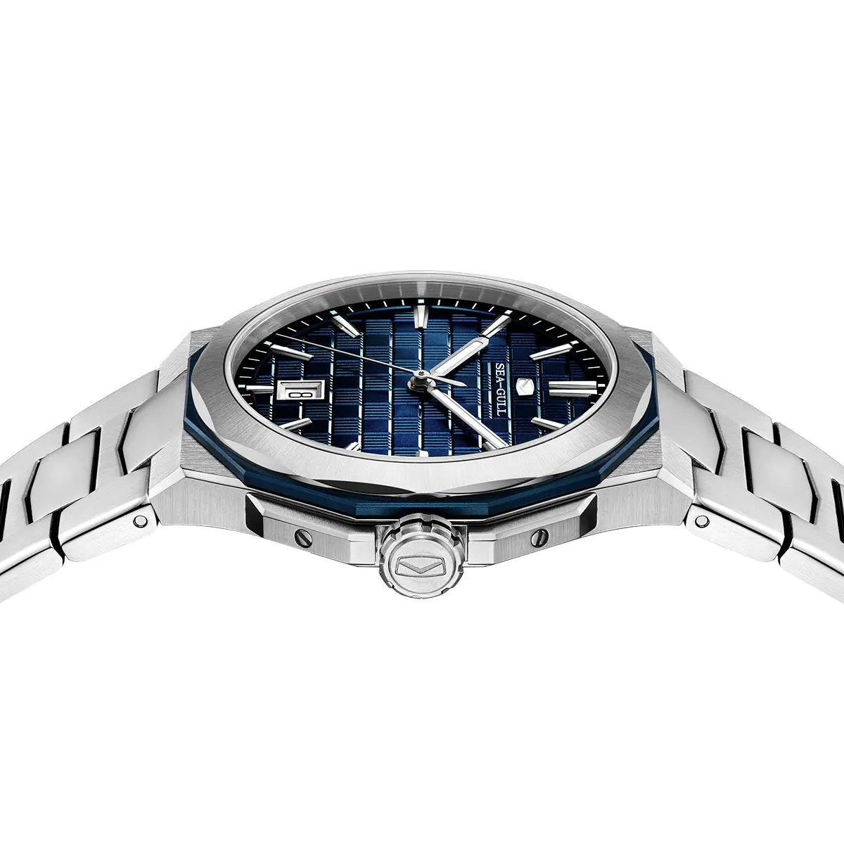Extraordinary Series Chinese Mat Pattern Dial Watch 40mm