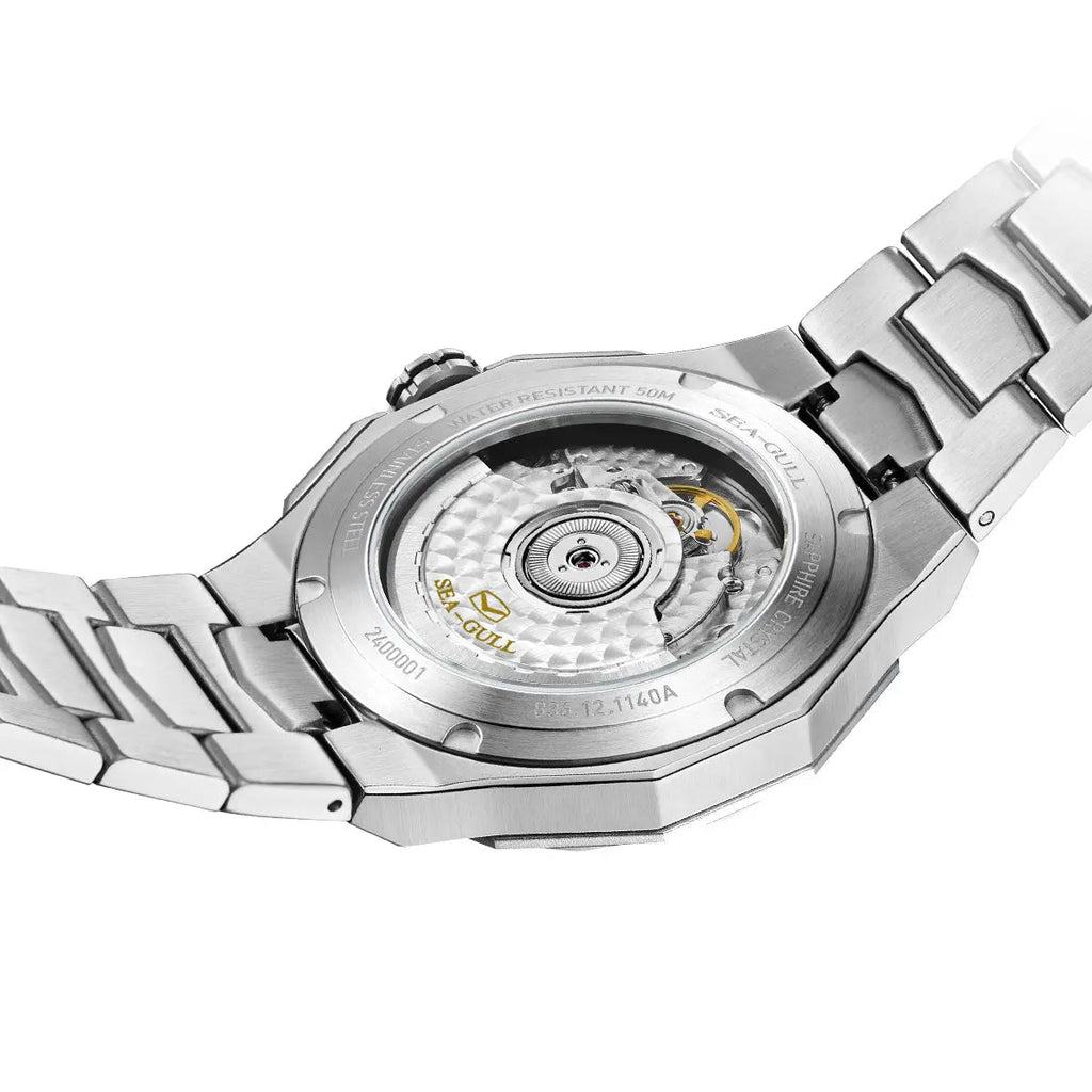 Extraordinary Series Chinese Mat Pattern Dial Watch 40mm