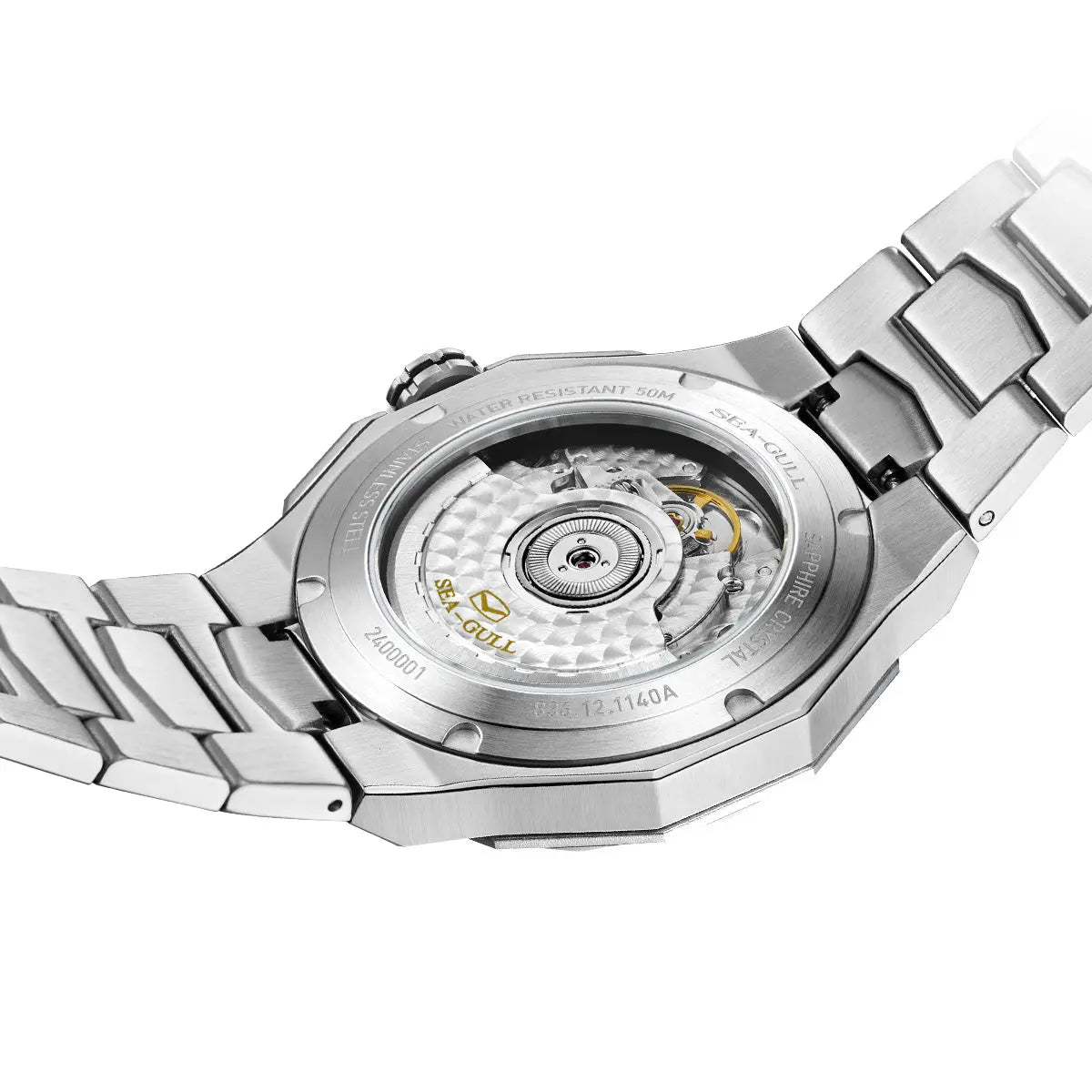 Extraordinary Series Chinese Mat Pattern Dial Watch 40mm